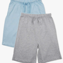 Kids Unisex 100% Cotton Casual Pull On Shorts for Boys and Girls  Small 5/6