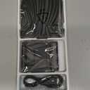 Samsers Foldable Bluetooth Keyboard - Portable Wireless Keyboard with Stand Holder, Rechargeable Full Size Ultra Slim Folding, Compatible iOS Android Windows Smartphone Tablet and Laptop - Black (BT x 1)