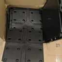 Garvee 4 PCS Plastic Plant with Trellis, Raised Garden Bed with Trellis Planter for Climbing Plant Outdoor Raised Box Privacy Screen for Patio Balcony, Planter for Backyard Patio