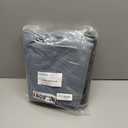 Patient Aid Full Body Solid Fabric Lift Sling - Soft Padded Polyester Weave - Comfy and Safe Lifting for the Elderly, Bariatric, and Non-Weight-Bearing - Medium, 225lb. Maximum Carrying Capacity (Medium (Pack of 1))