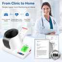 Blood Pressure Monitors for Home Use, FSA Automatic Upper Arm BP Machine