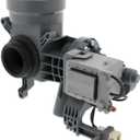 WPW10605427VR, W10425238 Washer Drain Pump Compatible with Whirlpool, Maytag WFW72HEDW0, WFW8540FW1, MHW3505FW1, 7MMHW5500FC0, WFW75HEFW0,MHW6000AG2, MHW4300DW0, WFW92HEFW, MHW5100DW0, 7MWFW81HEDW0