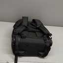 Travel Rolling Backpack,3 in 1 Carry on Backpack Flight Approved,Waterproof Personal Item Bag with Detachable Backpack,Extra Luggage Backpack 50L for Work Teacher College,Black