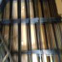 No Dig Garden Fence Outdoor for Yard, 48in (H) x 23.6ft(L)