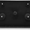 for Ram 1500 2013-2017 License Bracket Front Rebel/Warlock Made of PP Plastic | Replacement for CH1068141 | 191275117590