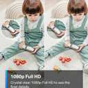 TP-Link Tapo 1080P Indoor Security Camera for Baby Monitor, Dog Camera w/Motion Detection, 2-Way Audio Siren, Night Vision, Cloud & SD Card Storage, Works w/Alexa & Google Home (Tapo C100)