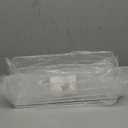HIIMIEI Acrylic Display Riser, 6 Pcs 12" Large Acrylic Risers, Thickened to 5mm Clear Rectangular Display Shelf for Cupcake Stand, Tiered Display Stand for gemstone, curio, figurines, Collectibles