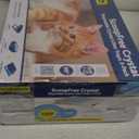 PetSafe ScoopFree Crystal Cat Litter & Refill Tray with Lid, Fresh Scent, 4.3 Lb Bag with Each Tray, Pack of 3