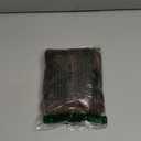 ALXNAN Long Wavy Hair Extensions for Women, Clip in Hair Extensions Clip Ins Soft Full Head Synthetic Hairpieces 20 Inch Light Brown