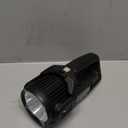 Spotlight 3000000 Lumens, 9 Modes Rechargeable Led Spotlight Flashlight with 350 Rotate Head, Super Bright Spot Lights Outdoor Handheld, IPX6 Waterproof Solar Flashlight As Seen on TV, XX-Large