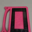 2019 Fire 7 Tablet Case for Kids -SHREBORN Kids Shock Proof Case Cover with Handle and Stand for Amazon Kindle Fire 7 Inch Tablet (Compatible with 9th/7th/5th Generation, 2019/2017/2015 Release)-Rose