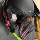 Youth Kids Dirt Bike Motorcycle Helmets DOT Approved ATV Motocross Helmet Kids Full Face Motorcycle Helmets (Goggles Gloves Face Mask) 4PCS Set,UTV BMX 4 Wheeler Off-Road Racing For Boys Girls Helmet M