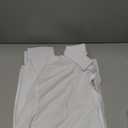 Year In Year Out Wrinkle Free Dress Shirt for Men Regular Fit Long Sleeve Wrinkle Resistant Shirt(White 175, XL)