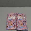 Toycamp for Samsung Galaxy S25 Plus Case - Compatible with Magsafe Credit Card Holder Wallet Magnetic Cute Women Teen Girls Kawaii Girly Unique Flower Floral Design Phone Cover for Samsung S25 Plus 2 PACK