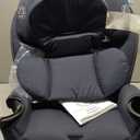Graco Slimfit 3-in-1 Convertible Car Seat, Ultra-Space-Saving Design, Silas, Suitable for Rear and Forward-Facing, Highback Booster Seat with 10-Position Headrest