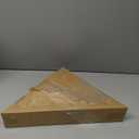 Flag Case for Small American Flag, Wooden 3’ x 5’ Flag Box Display Case with HD Plexiglass Glass (Not for Funeral Flag), Folded Triangle Flag Frames for Military Flag