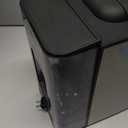 Hot & Iced Coffee Maker with Bold Setting, Single Serve Coffee Maker for K Cup and Grounds, 6-14 Oz Brew Sizes, 50 Oz Removable Water Tank, One Cup Coffee Machine with Reusable Filter, Black