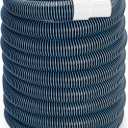 Amazon Basics Pool Vacuum Hose, 30ft, Flexible Spiral-Wound Design