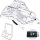 Replacement Tubing Adapter for AirSense 10 and AirCurve 10 Series Machines with Silicone Gasket, Compatible with Cleaner and Sanitizer Machines