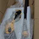 2-in-1 Cordless 6 Inch Pole Saw & Mini Chainsaw, 20V MAX* 3.0 Ah Battery Powered Chain Saw, Brushless Motor, Lightweight (7.1 lbs), 14.2 FT Max Reach Pole Saw for Tree Trimming, Wood Cutting