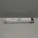 Aothia Leather Desk Pad Protector, Mouse Pad, Office Desk Mat, Non-Slip PU Leather Desk Blotter, Laptop Desk Pad, Waterproof Desk Writing Pad for Office and Home (Gray,36" x 17")