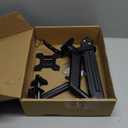 Monitor Mount Gas Spring Monitor Arm Desk Mount Fully Adjustable Fits 17 20 22 23 24 26 27 32 35 inch Monitors Weight Capacity up to 24.25 lbs