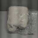 Cozy Bliss Faux Fur Throw Blanket for Couch, Cozy Warm Plush Striped Blanket for Sofa Bedroom Living Room, 60 * 80 Inches Beige