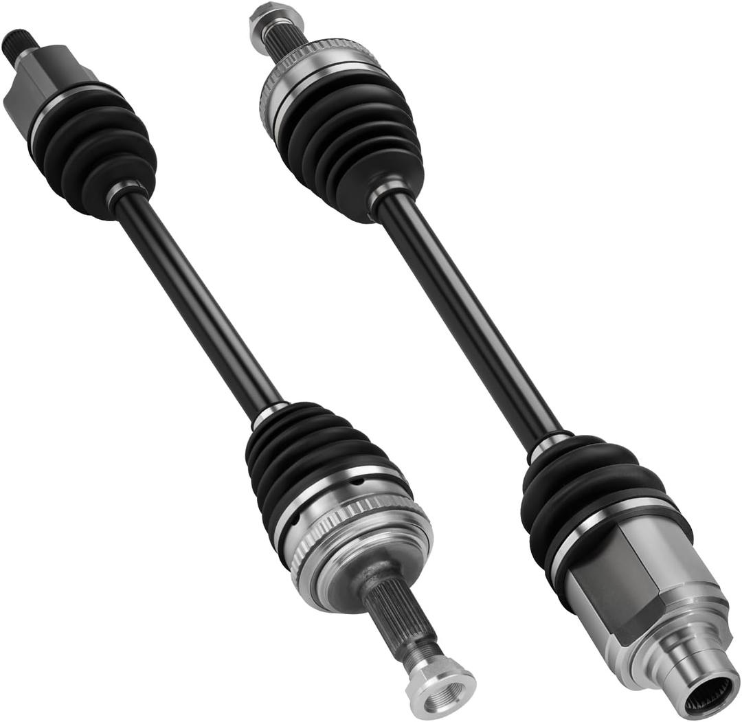 ILONPA NEW Left & Right Front CV Axle Shaft Assembly PCs CV Joint