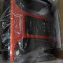 Foot Massager with Heat, FSA Eligible HSA 3-Heating Shiatsu Foot Massager for Circulation and Pain Relief, Deep Kneading Rolling for Calf-Feet-Arm Relaxation, Plantar Fasciitis, Neuropathy (Red)