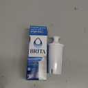 Bayer Brita Standard Replacement Water Filter for Pitchers, 1 Count Food, 1ct, White