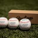 Rawlings | Official T-Balls | TVB | Youth/6u | 3 Count | Sponge Rubber Core | Indoor/Outdoor