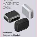 ESR for AirPods Pro 3 Case, Compatible with AirPods Pro 3rd Generation Case (2025), Compatible with MagSafe, Full Drop Protection Cover with Lanyard, Titanium