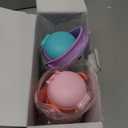 Fimibuke Kids Insulated Water Bottle with Straw Lid & Handle - 14oz BPA FREE 18/8 Stainless Steel Metal Tumbler Leak Proof Double Wall Vacuum Kids Cup Toddler Water Bottle for School Boys Girls