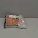 Romanstile Vinyl Placemats Set of 8-12 X 17 Inch - Heat Resistant Place Mats 100% Waterproof Oilproof Wipeable Reversible Faux Leather Table Mats for Kitchen, Dining, Party, Outdoor, Orange