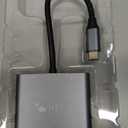 HELIX 4-in-1 USB-C Adapter with Dual HDMI, USB-C, and USB-A 3.0