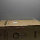 Blissful Diary Vegan Leather Baby Play Mat, 47x47 Thicken Foam Cushioned & Waterproof Playpen Mat for Infants and Toddlers, Stylish and Just Wipe-Clean Playmat for Baby Play on Floor, Light Green