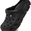 Cubufly Kids Boys Girls Clog Garden Shoes Slip On Slide Sandals Beach Water Shoes for Toddler/Little Kid/Big Kid/Children Size 3-4