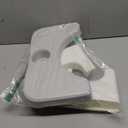 Squatting Toilet Stool for Adults, 7 Inch Poop Stool Squat Adult, Non-Slip Potty Stool for Pooping, Portable Toilet Step Foot Rest for Bathroom (1 Pack, Gray)