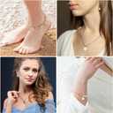 Trnayi 2000 Pcs Charms for Bracelets Jewelry Making Mixed Bracelets Charms Bulk 1000 Gold Enamel Pendants with 1000 Open Jump Rings for DIY Necklace Bracelet Earrings Keychain Jewelry Crafting