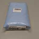 XiDi Blue Curtains for Bedroom, Girls Room Blackout Curtains, Kids Room Darkening Curtains, Light Blue Decor, 1 Panel Light Blue/34/84/1