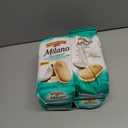 4 x Pepperidge Farm Milano White Chocolate Coconut Flavored Cookies, 7 Oz Bag (EXP 07/20/25)