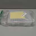 Bead Organizer Box, 31 Pcs Clear Plastic Storage Containers with Hinged Lids Mini Boxes for Jewelry Making, Crafts, DIY, Seed, Small Parts