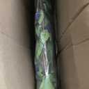 Expandable Fence Privacy Screen for Balcony Patio Outdoor,Decorative Faux Ivy Fencing Panel,Artificial Hedges (Single Sided Leaves)3 (Purple)