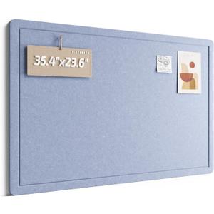 Fluxynara Felt Bulletin Board, 35.4"x23.6", Lavender