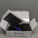 MICTUNING P8+ Ultra 8 Gang Switch Panel, IP67 Waterproof, Toggle Momentary Pulsed RGB Dimmable Multifunction Switch, Universal Circuit Control Relay System Switch Box for Car Boat