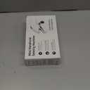 Handheld Sewing Machine for Beginners, Portable Mini Sewing Machine with Two Speed Modes, Easy to Operate and Fast Stitch Suitable for Clothes, Fabrics and Quick Home Repairs (White)