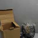 pearlstar Battery Operated Outdoor Hanging Light — Outdoor Indoor Pendant Chandelier Waterproof Porch Gazebo Patio Pendant Lantern Chandelier Lighting