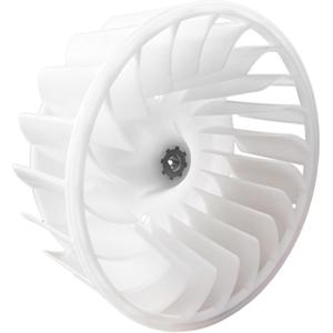 DC67-00180B Blower Wheel Fan Replacement for Dryer - Compatible with sums-ung Select Models, Replace DC67-00180A, PS4212790, AP5324177, or 2310018, Durable ABS Plastic