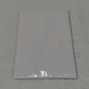 Juvale Self Adhesive Label Sticker Sheets (8.5 x 11 in, White, 48-Pack)