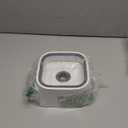 ELS PET Travel Bowl, No Spill, No Drip Slow Water Feeder/Dispenser for Dogs, Cats, 35oz/1L (Grey)